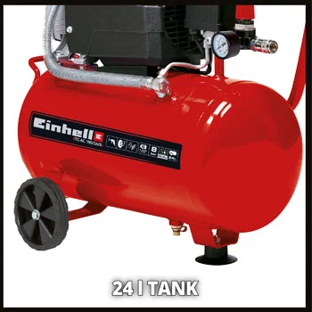 Einhell vazdušni kompresor TC-AC 190/24/8 Einhell vazdušni kompresor TC-AC 190/24/8