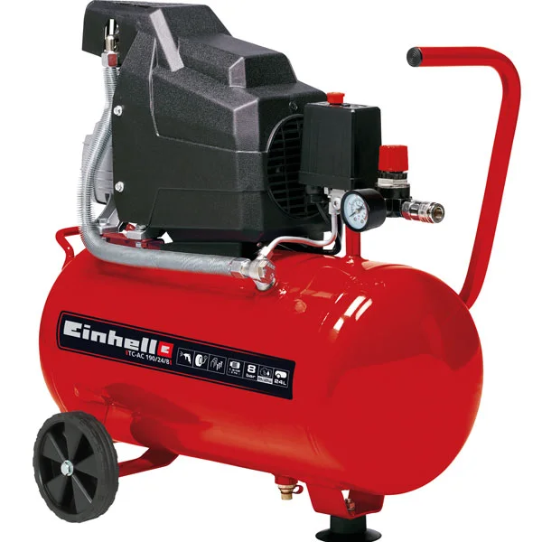 Einhell vazdušni kompresor TC-AC 190/24/8 Einhell vazdušni kompresor TC-AC 190/24/8