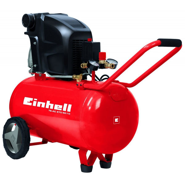 Einhell vazdušni kompresor TE-AC 270/50/10 Einhell vazdušni kompresor TE-AC 270/50/10
