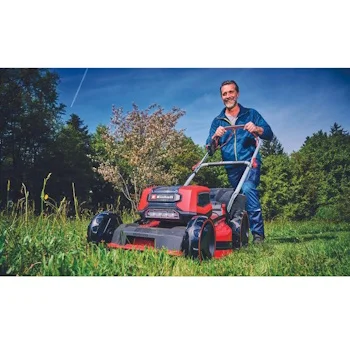 Einhell PROFESSIONAL akumulatorska samohodna kosilica za travu 4x4.0Ah GP-CM 36/47 S Li BL Einhell PROFESSIONAL akumulatorska samohodna kosilica za travu 4x4.0Ah GP-CM 36/47 S Li BL