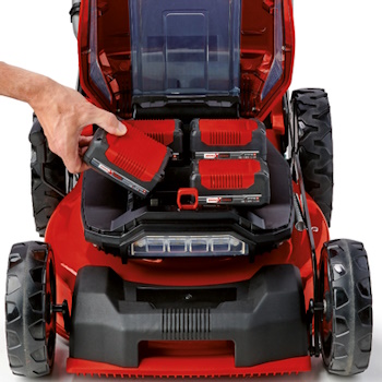 Einhell PROFESSIONAL akumulatorska samohodna kosilica za travu 4x4.0Ah GP-CM 36/47 S Li BL Einhell PROFESSIONAL akumulatorska samohodna kosilica za travu 4x4.0Ah GP-CM 36/47 S Li BL