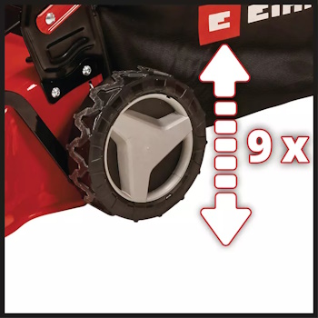 Einhell kosačica benzinska GC-PM 46/5 S 3407550 Einhell kosačica benzinska GC-PM 46/5 S 3407550