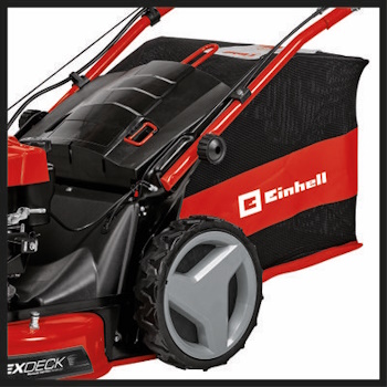 Einhell kosačica benzinska samohodna za travu sa elektrostartom GE-PM 53/2 S HW-E Li Einhell kosačica benzinska samohodna za travu sa elektrostartom GE-PM 53/2 S HW-E Li