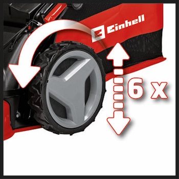 Einhell kosačica benzinska samohodna za travu sa elektrostartom GE-PM 53/2 S HW-E Li Einhell kosačica benzinska samohodna za travu sa elektrostartom GE-PM 53/2 S HW-E Li