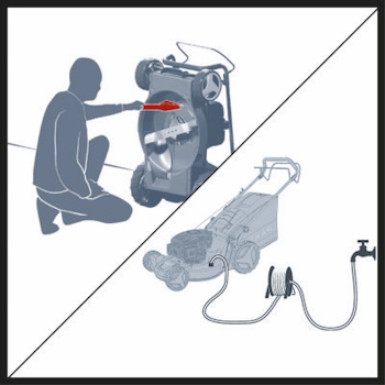 Einhell kosačica benzinska samohodna za travu sa elektrostartom GE-PM 53/2 S HW-E Li Einhell kosačica benzinska samohodna za travu sa elektrostartom GE-PM 53/2 S HW-E Li