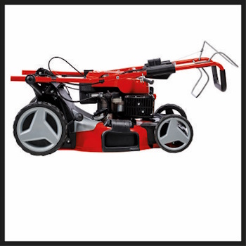 Einhell kosačica benzinska samohodna za travu sa elektrostartom GE-PM 53/2 S HW-E Li Einhell kosačica benzinska samohodna za travu sa elektrostartom GE-PM 53/2 S HW-E Li