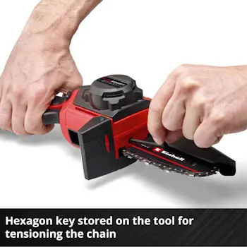 Einhell akumulatorska lančana testera za orezivanje GE-PS 18/15 Li BL-Solo 4600040-5