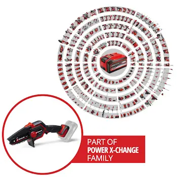 Einhell akumulatorska lančana testera za orezivanje GE-PS 18/15 Li BL-Solo 4600040-8