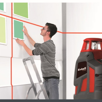 Einhell laser sa ukrštenim linijama TE-LL 360 Einhell laser sa ukrštenim linijama TE-LL 360