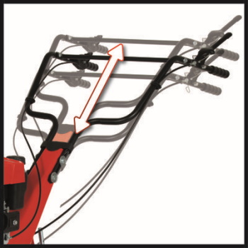 Einhell motorna kopačica GC-MT 2536 Einhell motorna kopačica GC-MT 2536