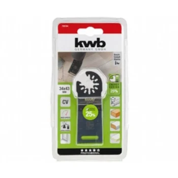 Einhell by KWB CV nož za drvo 34/40mm japanski zub nastavak za multi-alat 49709134 Einhell by KWB CV nož za drvo 34/40mm japanski zub nastavak za multi-alat 49709134