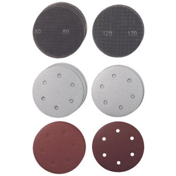 Einhell by KWB petnaestodelni set brusnih mreža i papira Ø225mm 49491066 Einhell by KWB petnaestodelni set brusnih mreža i papira Ø225mm 49491066