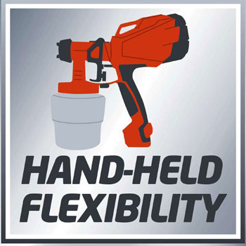 Einhell električni pištolj za farbanje TC-SY 400P Einhell električni pištolj za farbanje TC-SY 400P