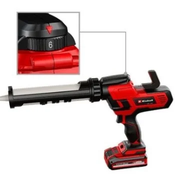 Einhell akumulatorski pištolj za silikon TE-SG 18/10 Li Solo -5