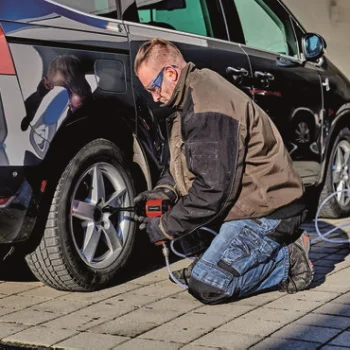 Einhell pneumatski udarni odvijač TC-PW 610-5