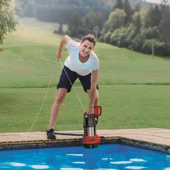 Einhell potopna pumpa za prljavu vodu GC-DP 7035 LL Einhell potopna pumpa za prljavu vodu GC-DP 7035 LL