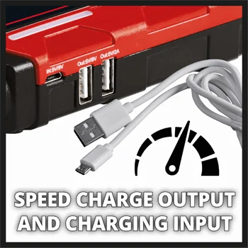 Einhell Power bank baterija/starter CE-JS 8 Einhell Power bank baterija/starter CE-JS 8