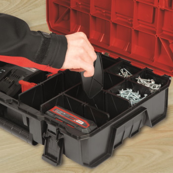 Einhel set plastičnih pregrada za E-Case kofer za alat 4540012 Einhel set plastičnih pregrada za E-Case kofer za alat 4540012