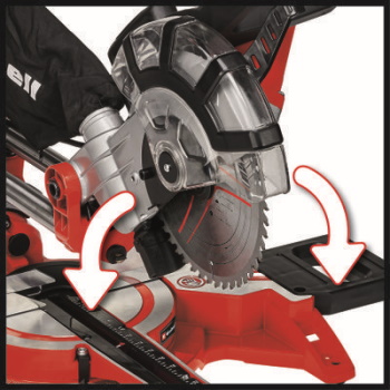 Einhell potezna preklopna testera TC-SM 2534/1 Dual Einhell potezna preklopna testera TC-SM 2534/1 Dual