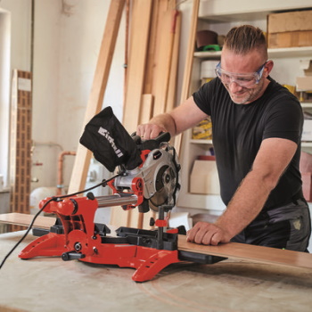 Einhell potezna preklopna testera TC-SM 2534/1 Dual Einhell potezna preklopna testera TC-SM 2534/1 Dual