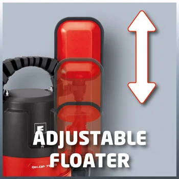 Einhell pumpa za nečistu vodu GH-DP 7835 Einhell pumpa za nečistu vodu GH-DP 7835