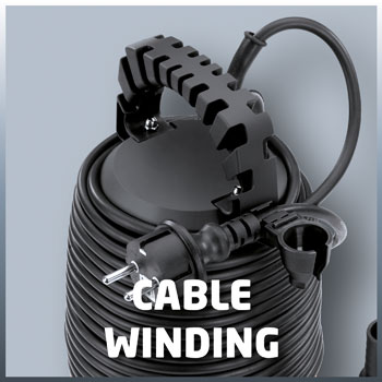 Einhell pumpa za nečistu vodu GH-DP 7835 Einhell pumpa za nečistu vodu GH-DP 7835