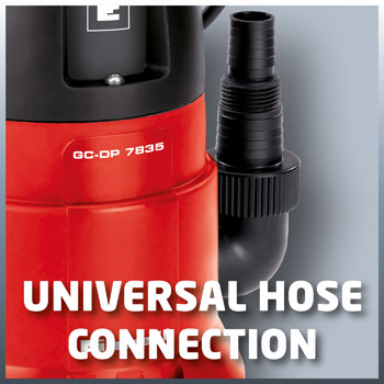 Einhell pumpa za nečistu vodu GH-DP 7835-4