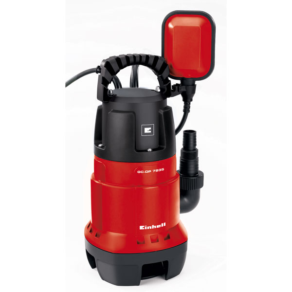 Einhell pumpa za nečistu vodu GH-DP 7835