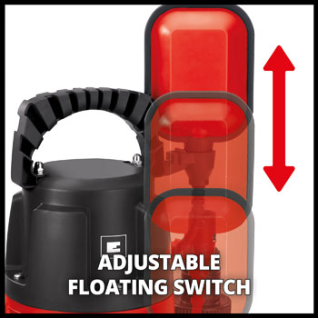 Einhell pumpa za nečistu vodu GC-DP 3730 Einhell pumpa za nečistu vodu GC-DP 3730