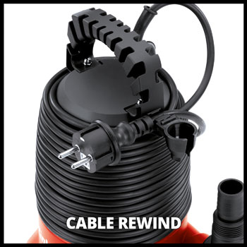 Einhell pumpa za nečistu vodu GC-DP 3730 Einhell pumpa za nečistu vodu GC-DP 3730