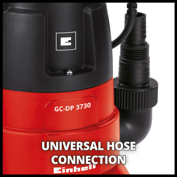 Einhell pumpa za nečistu vodu GC-DP 3730 Einhell pumpa za nečistu vodu GC-DP 3730