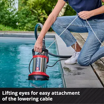 Einhell pumpa za prljavu vodu set za poplave GE-DP 7535 N LL ECO 4181515-2