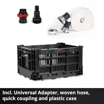 Einhell pumpa za prljavu vodu set za poplave GE-DP 7535 N LL ECO 4181515-7