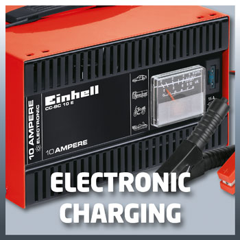 Einhell punjač akumulatora CC-BC 10 E Einhell punjač akumulatora CC-BC 10 E