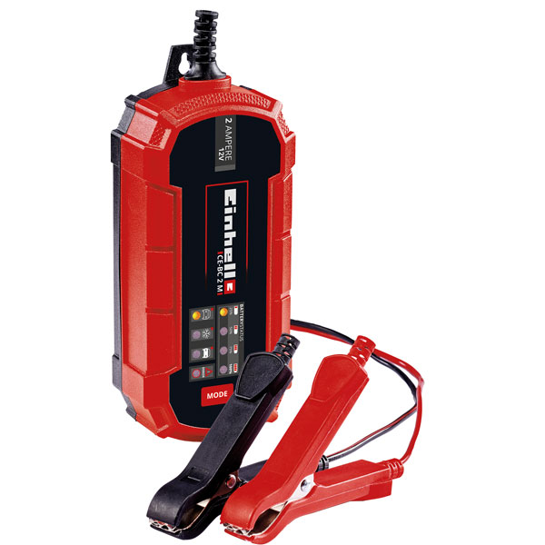 Einhell punjač akumulatora sa mikroprocesorom CE-BC 2 M Einhell punjač akumulatora sa mikroprocesorom CE-BC 2 M