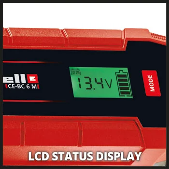 Einhell punjač akumulatora sa mikroprocesorom CE-BC 6 M 1002235-2