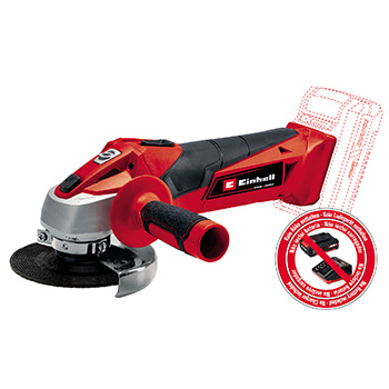 Einhell akumulatorska ugaona brusilica Power X-Change TC-AG 18/115 Li - Solo