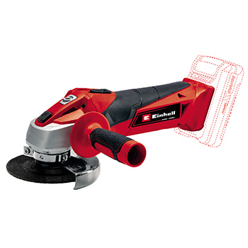 Einhell akumulatorska ugaona brusilica Power X-Change TC-AG 18/115 Li - Solo-1