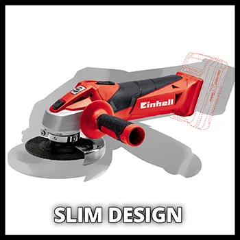 Einhell akumulatorska ugaona brusilica Power X-Change TC-AG 18/115 Li - Solo 4431130-2