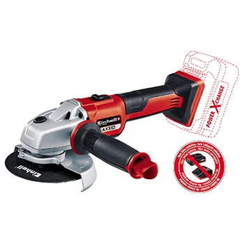 Einhell PROFESSIONAL akumulatorska ugaona brusilica Power X-Change AXXIO 18/125 4431140