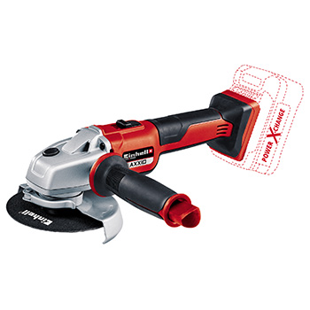 Einhell akumulatorska ugaona brusilica Power X-Change AXXIO 18/125-1