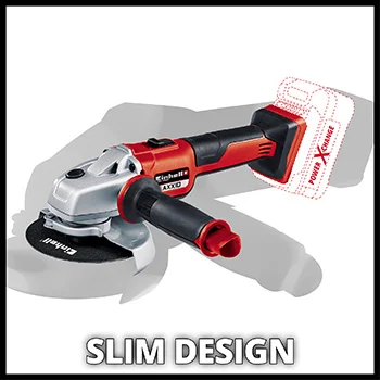 Einhell PROFESSIONAL akumulatorska ugaona brusilica Power X-Change AXXIO 18/125 4431140-2
