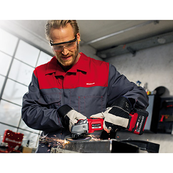 Einhell PROFESSIONAL akumulatorska ugaona brusilica Power X-Change AXXIO 18/125-5