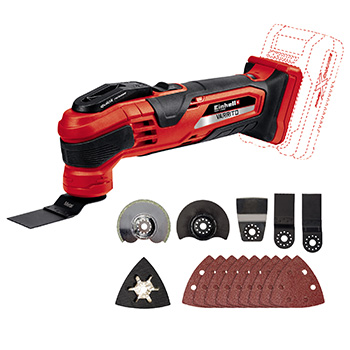 Einhell akumulatorski višenamenski alat Power X-Change VARRITO TE-MG 18 Li - Solo Einhell akumulatorski višenamenski alat Power X-Change VARRITO TE-MG 18 Li - Solo