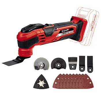 Einhell akumulatorski višenamenski alat Power X-Change VARRITO TE-MG 18 Li - Solo 4465160 Einhell akumulatorski višenamenski alat Power X-Change VARRITO TE-MG 18 Li - Solo 4465160