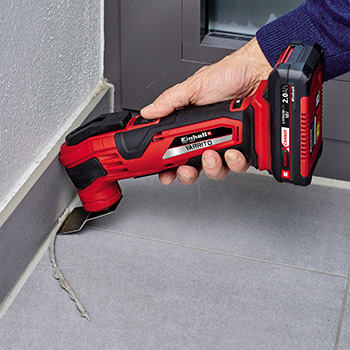 Einhell akumulatorski višenamenski alat Power X-Change VARRITO TE-MG 18 Li - Solo Einhell akumulatorski višenamenski alat Power X-Change VARRITO TE-MG 18 Li - Solo