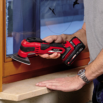 Einhell akumulatorski višenamenski alat Power X-Change VARRITO TE-MG 18 Li - Solo Einhell akumulatorski višenamenski alat Power X-Change VARRITO TE-MG 18 Li - Solo