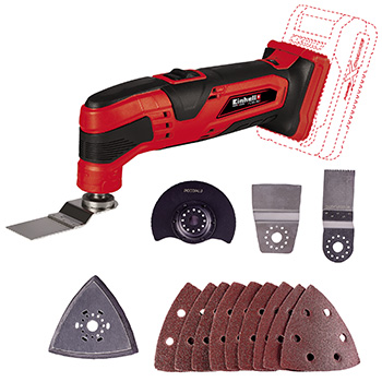 Einhell akumulatorski višenamenski alat Power X-Change TC-MG 18 Li - Solo Einhell akumulatorski višenamenski alat Power X-Change TC-MG 18 Li - Solo