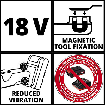 Einhell akumulatorski višenamenski alat Power X-Change TC-MG 18 Li - Solo Einhell akumulatorski višenamenski alat Power X-Change TC-MG 18 Li - Solo