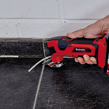 Einhell akumulatorski višenamenski alat Power X-Change TC-MG 18 Li - Solo Einhell akumulatorski višenamenski alat Power X-Change TC-MG 18 Li - Solo